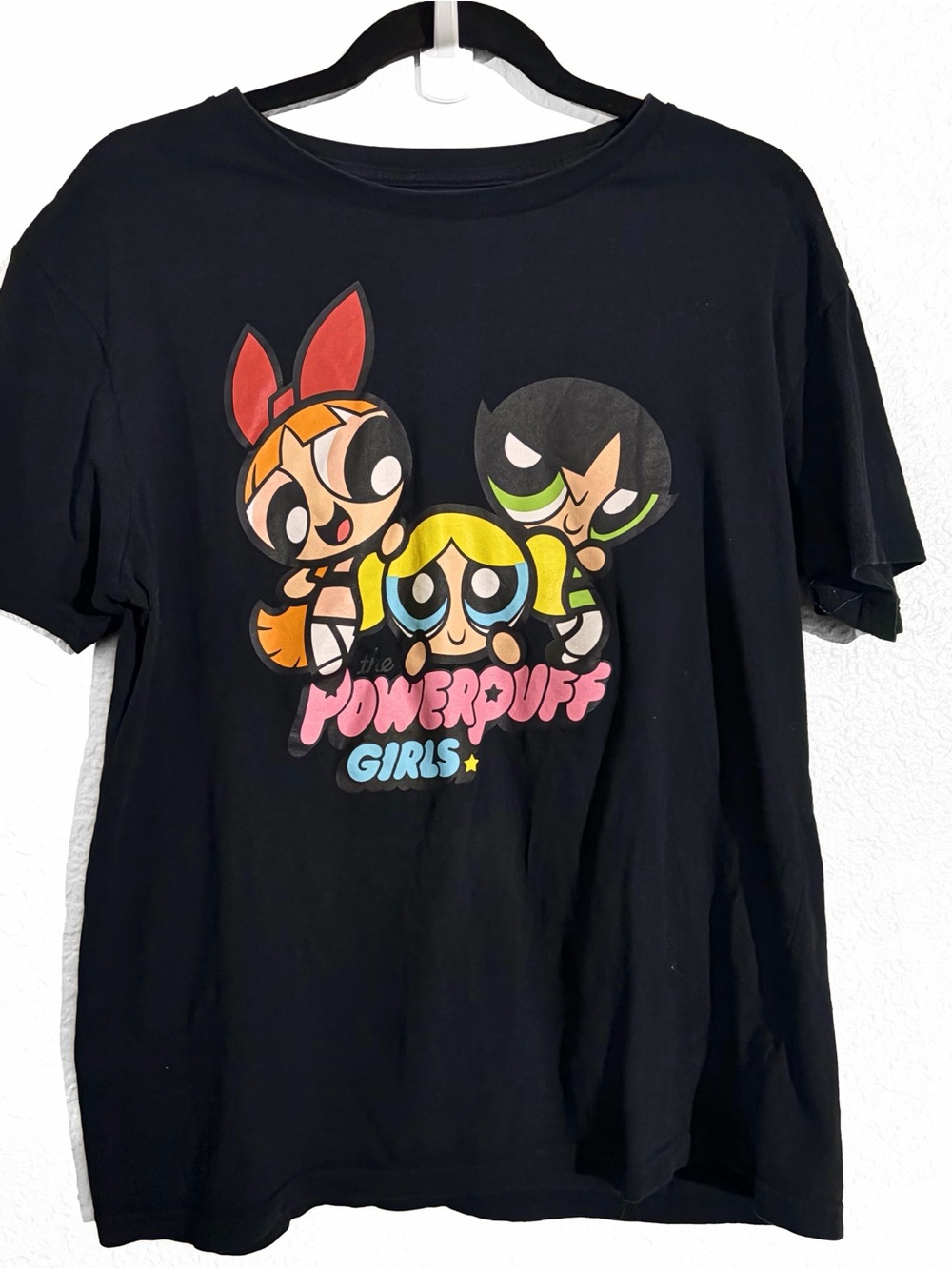 Cartoon Network Black Powerpuff Girls Tee